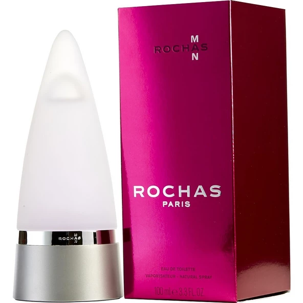 Rochas Men Natural Edt Sprey Erkek Parfüm 100ml