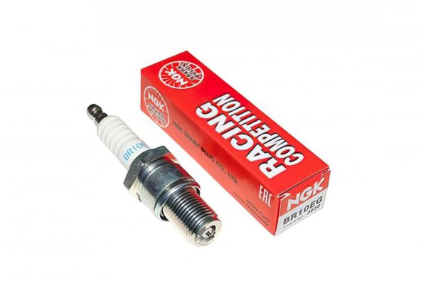 Ngk Br10eg 1992-2012 Aprilia RS 125 Buji - 1
