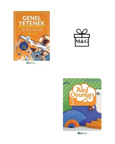 3. Sınıflar için Genel Yetenek ve Akıl Oyunları