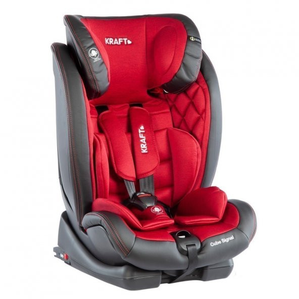 Kraft Cube Signal Oto Koltuğu 9-36 Kg Burgundy