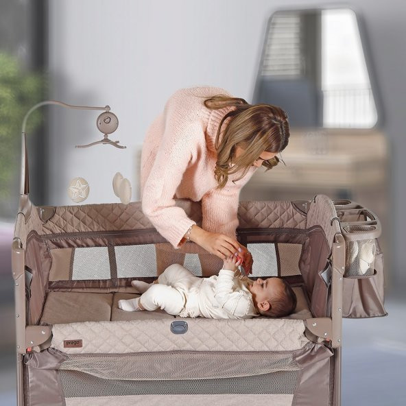 Prego Miami Oyun Parkı 70x110 cm 8023 Bej - 6
