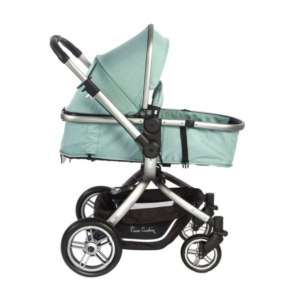 Pierre Cardin Twist +Plus Travel Sistem Bebek Arabası Yeşil - 5
