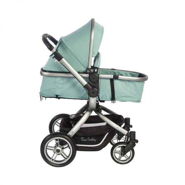 Pierre Cardin Twist +Plus Travel Sistem Bebek Arabası Yeşil - 8