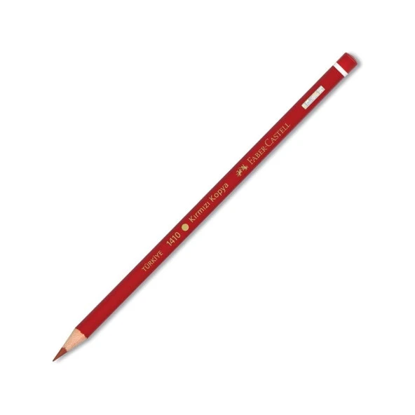 Faber-Castell Kırmızı Kopya Kalemi (1 adet)