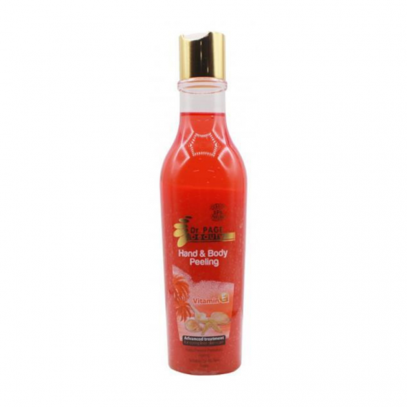 Dr. Page Peeling Apricot Lavanta Vitamin Portakal Frutti 5x300 Gr - 6