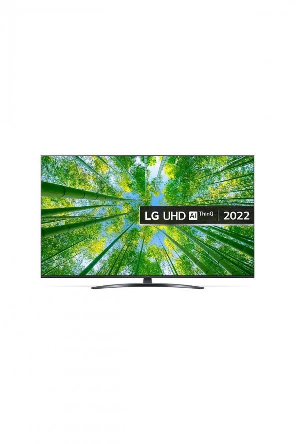 LG 43UQ81006LB 43" 109 Ekran Uydu Alıcılı 4K Ultra HD WebOS Smart LED TV