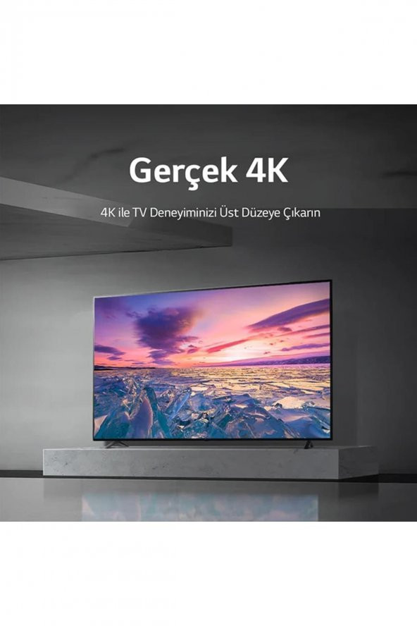 LG 43UQ81006LB 43" 109 Ekran Uydu Alıcılı 4K Ultra HD WebOS Smart LED TV - 6