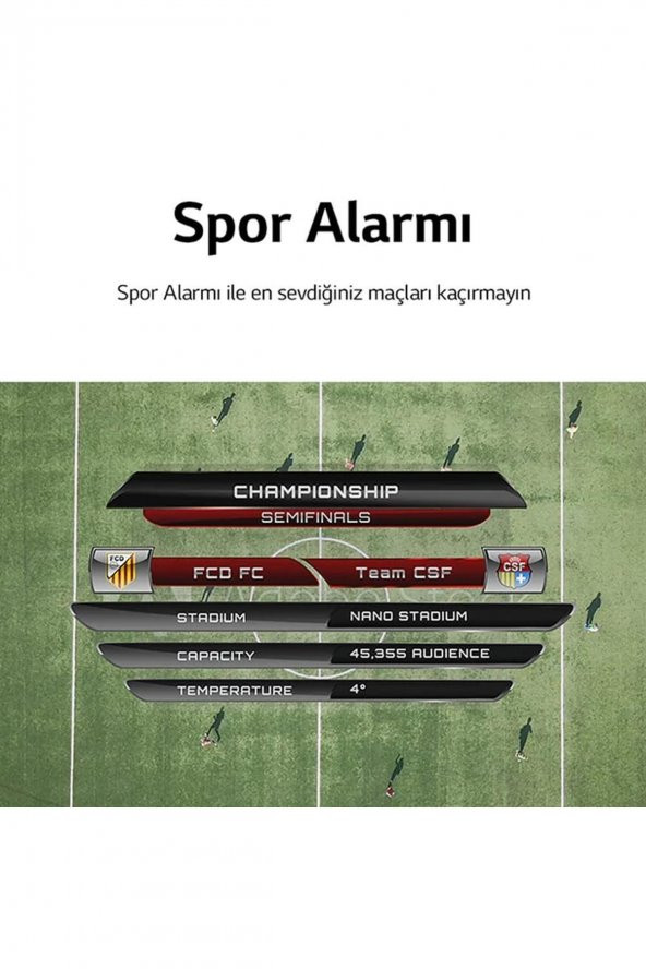 LG 43UQ81006LB 43" 109 Ekran Uydu Alıcılı 4K Ultra HD WebOS Smart LED TV - 7