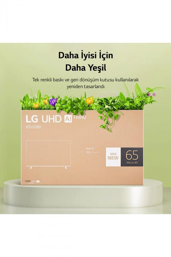 LG 43UQ81006LB 43" 109 Ekran Uydu Alıcılı 4K Ultra HD WebOS Smart LED TV - 8