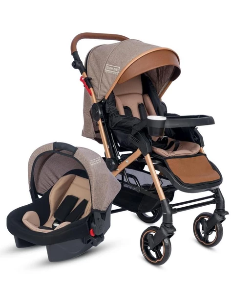 TommyBaby Tornado Travel  Çift Yönlü Bebek Arabası Seyahat Sistem Puset - 4