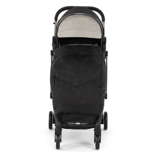 Pierre Cardin Vovo Siyah Kabin Tipi Bebek Arabası - 7