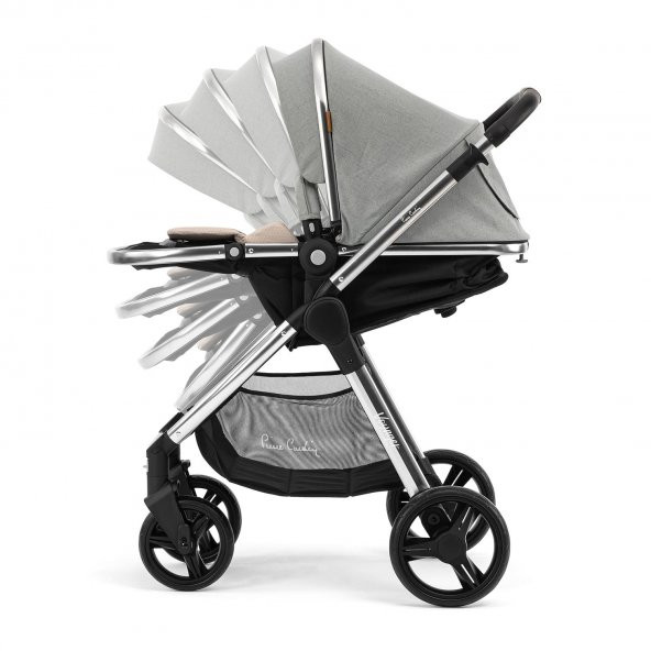 Pierre Cardin PC Voyager Bebek Arabası Gri - 3