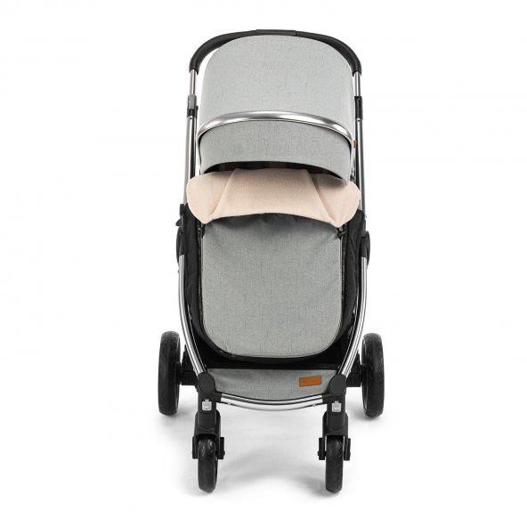 Pierre Cardin PC Voyager Bebek Arabası Gri - 7