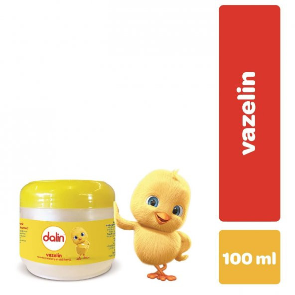 Dalin Vazelin 100x5 500 ML ürün görseli 1