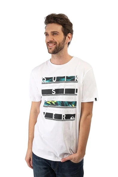 Quiksilver EQYZT04280 - Classic Read Between M Tees Erkek Tişört ürün görseli 1