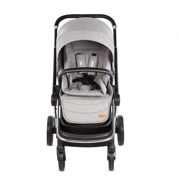 Kraft Cheer Travel Sistem Bebek Arabası Light Grey - 3