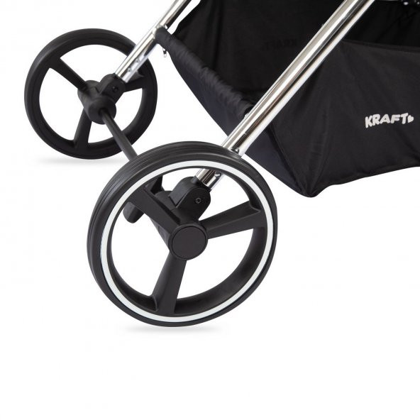 Kraft Cheer Travel Sistem Bebek Arabası Dark Grey - 6