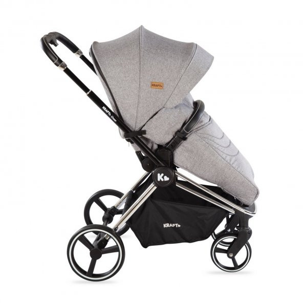 Kraft Cheer Travel Sistem Bebek Arabası Light Grey - 4