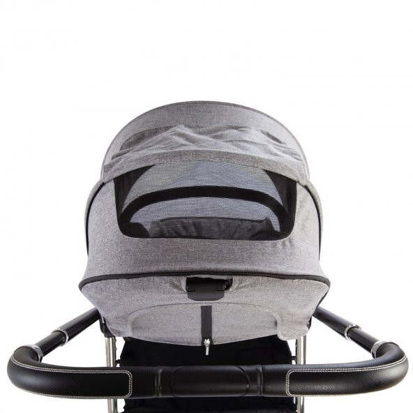Kraft Cheer Travel Sistem Bebek Arabası Light Grey - 7