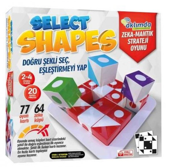 Select Shapes Doğru Şekli Seç - 1