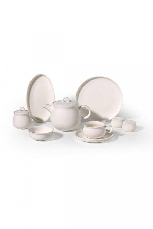Korkmaz A8706 Aşiyan Collection 30 Parça Porselen Kahvaltı Takımı