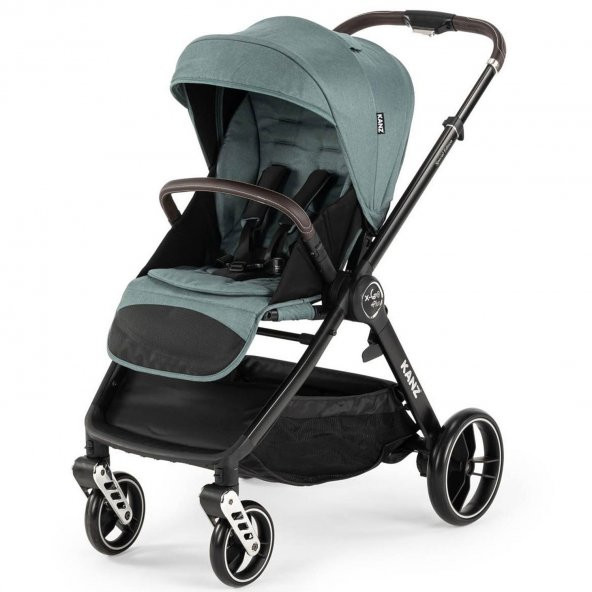 Kanz Xgo Plus Silver Travel Sistem Bebek Arabası Yeşil - 2