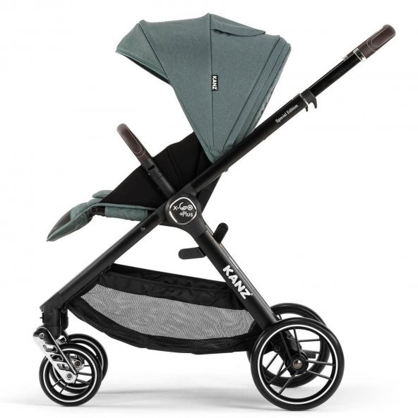 Kanz Xgo Plus Silver Travel Sistem Bebek Arabası Yeşil - 3