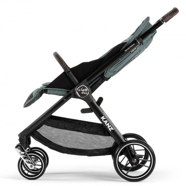Kanz Xgo Plus Silver Travel Sistem Bebek Arabası Yeşil - 5