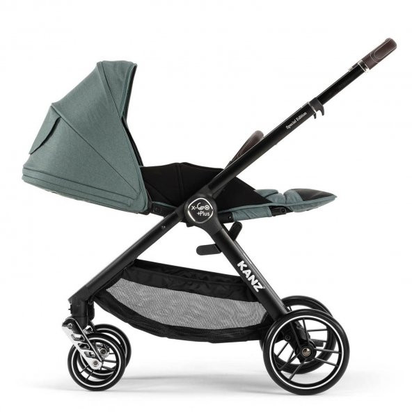 Kanz Xgo Plus Silver Travel Sistem Bebek Arabası Yeşil - 6