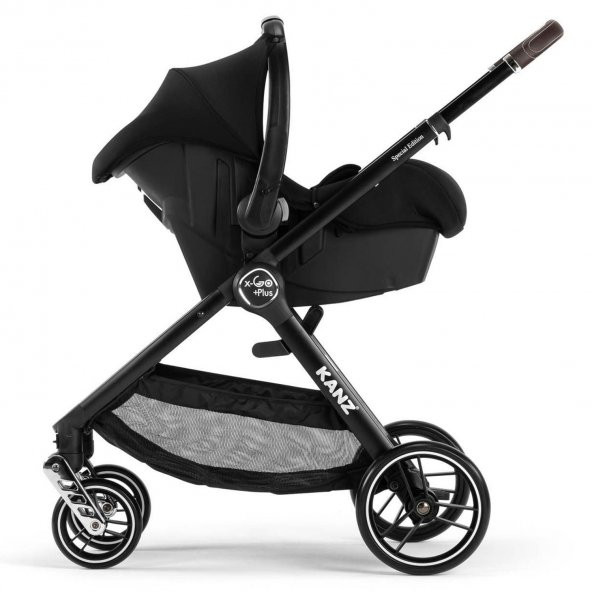 Kanz Xgo Plus Silver Travel Sistem Bebek Arabası Yeşil - 7
