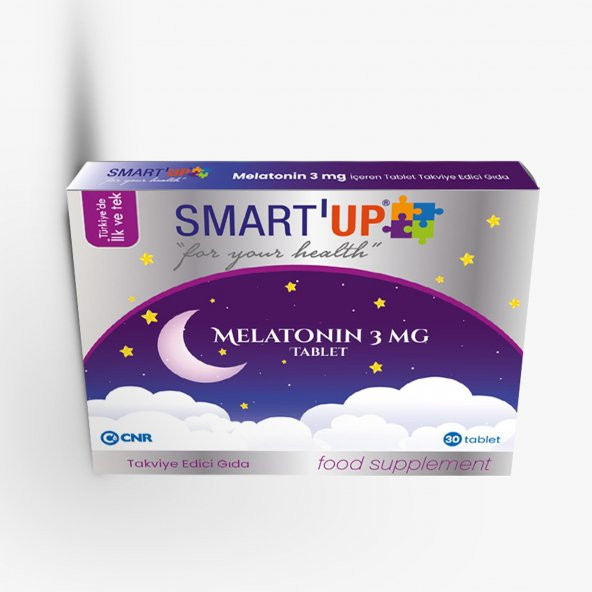 SMARTUP Melatonin 30 Tablet