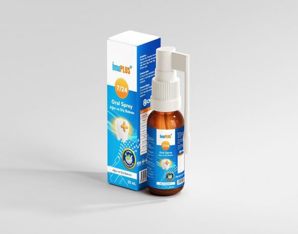 ImuPLUS Ağız Bakım Spreyi - 4