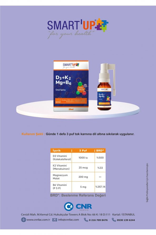 SMART UP D3k2MgB6 - 3