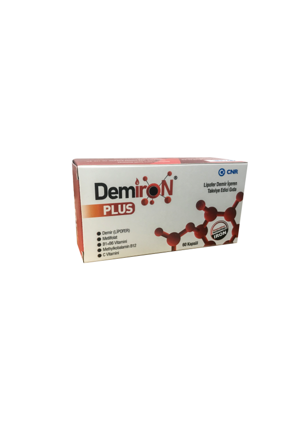 DEMİRON PLUS 60 KAPSÜL