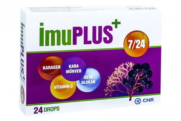 İMUPLUS 7/24 PASTİL