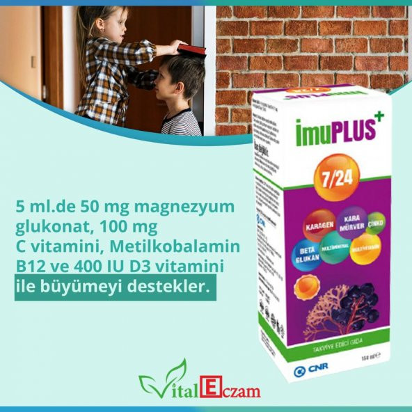 İMUPLUS 7/24 150 ML ŞURUP - 4