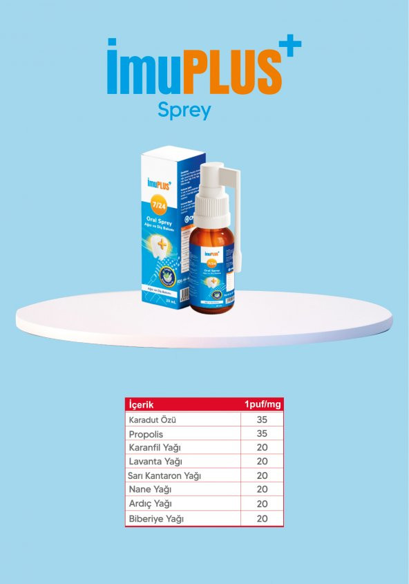 ImuPLUS Ağız Bakım Spreyi - 2