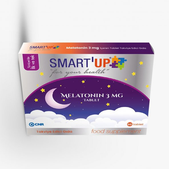 SMART UP Melatonin 60 Tablet
