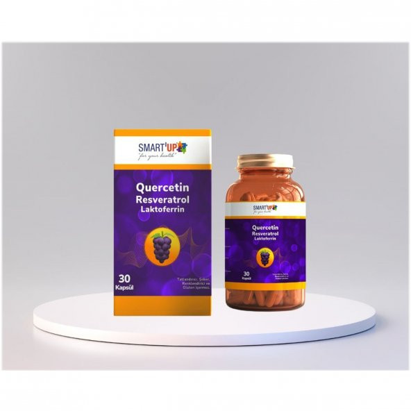 Smart UP Quercetin-Resveratrol-Laktoferrin