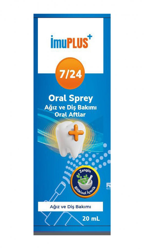 ImuPLUS Ağız Bakım Spreyi - 3