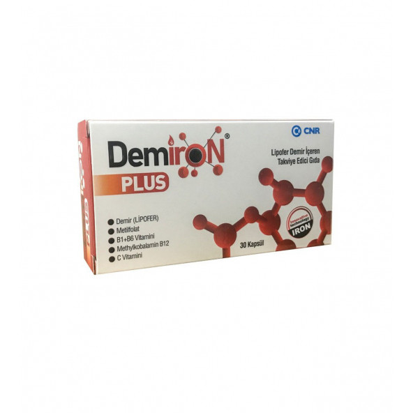 DEMİRON PLUS 30 KAPSÜL