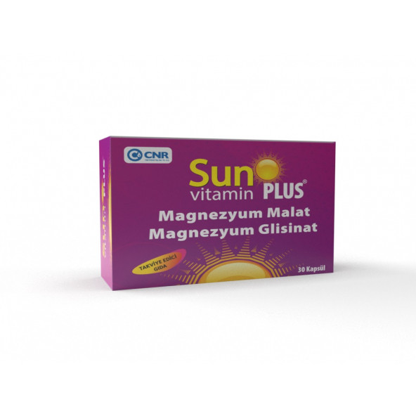 SUN VİTAMİN PLUS 30 KAPSÜL