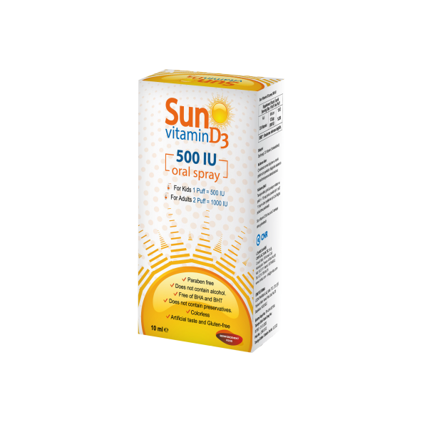 SUN VİTAMİN D3 ORAL SPREY - 2