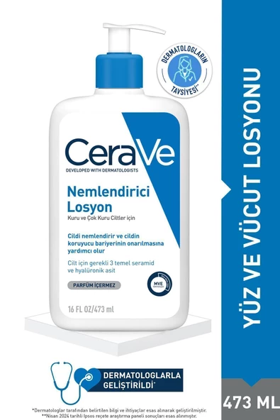 Cerave Nemlendirici Losyon 473 ml