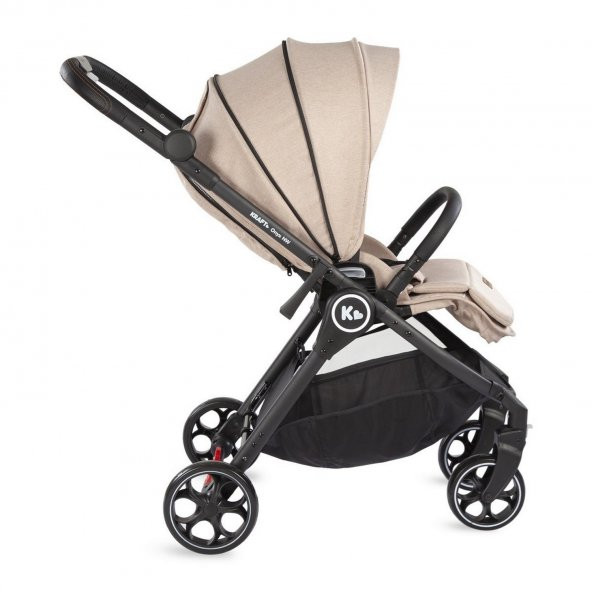 Kraft Onyx Nw Travel Sistem Bebek Arabası Beige - 3