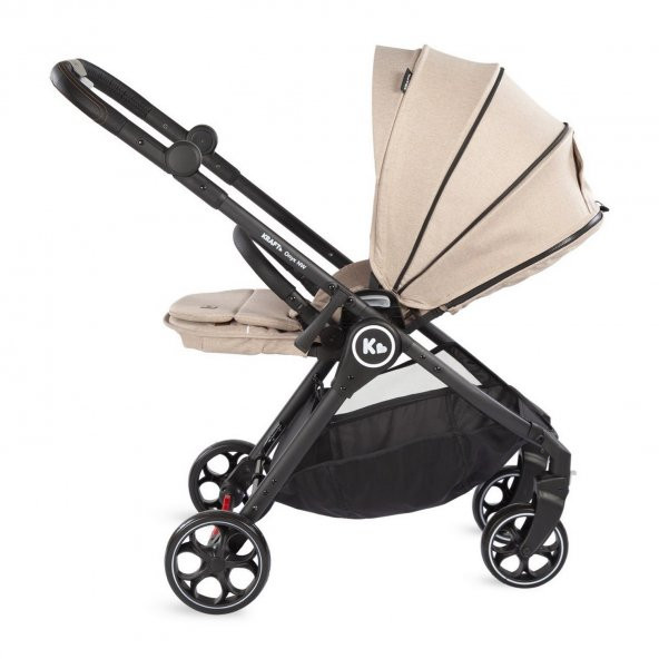 Kraft Onyx Nw Travel Sistem Bebek Arabası Beige - 4