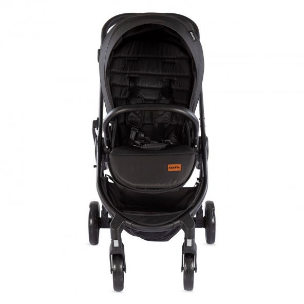 Kraft Onyx Nw Travel Sistem Bebek Arabası Black - 4