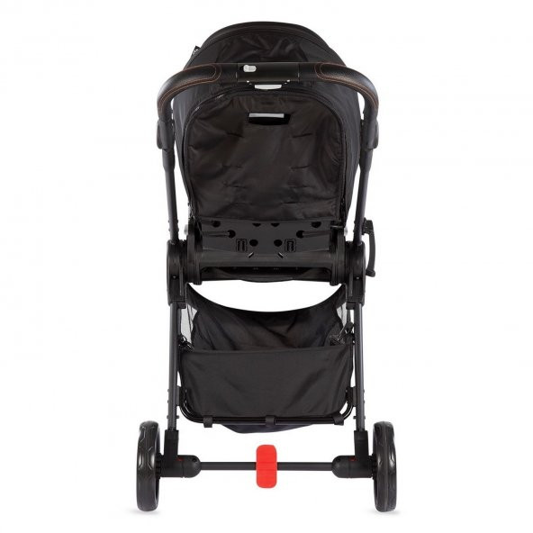Kraft Onyx Nw Travel Sistem Bebek Arabası Black - 5