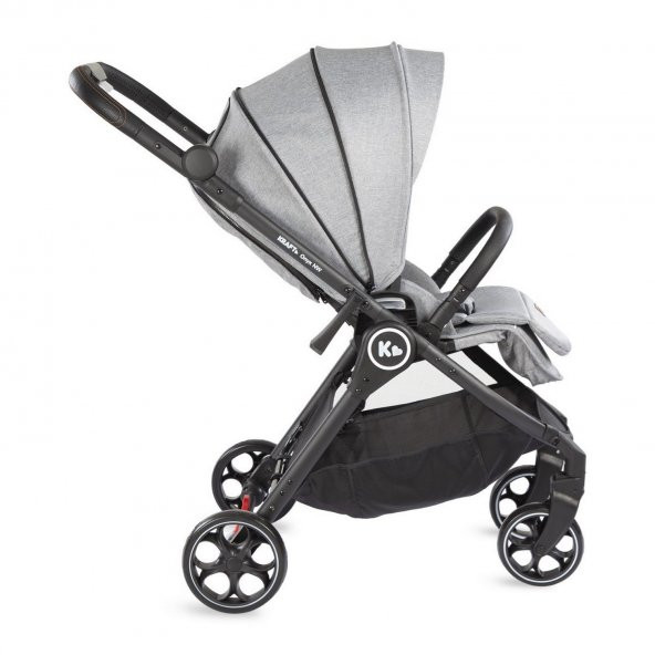 Kraft Onyx Nw Travel Sistem Bebek Arabası Grey - 3