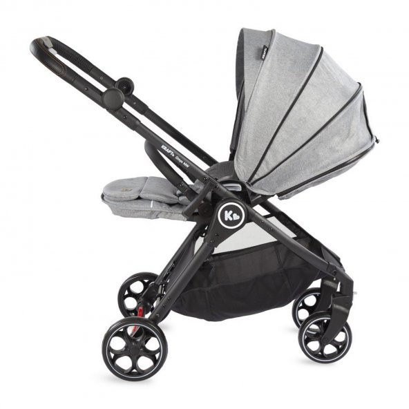 Kraft Onyx Nw Travel Sistem Bebek Arabası Grey - 4